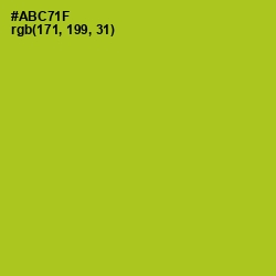 #ABC71F - La Rioja Color Image