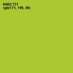 #ABC731 - Key Lime Pie Color Image