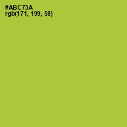 #ABC73A - Key Lime Pie Color Image