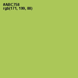 #ABC758 - Celery Color Image