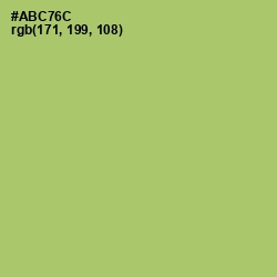 #ABC76C - Wild Willow Color Image