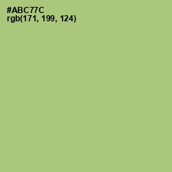 #ABC77C - Wild Willow Color Image