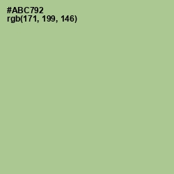 #ABC792 - Feijoa Color Image