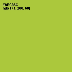 #ABC83C - Key Lime Pie Color Image