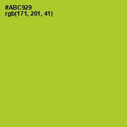 #ABC929 - Key Lime Pie Color Image