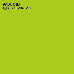 #ABCC1D - Bahia Color Image