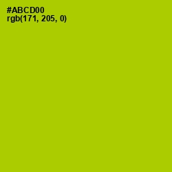 #ABCD00 - Bahia Color Image