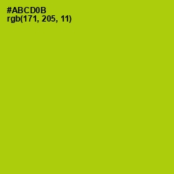 #ABCD0B - Bahia Color Image