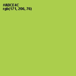 #ABCE4C - Conifer Color Image