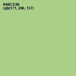 #ABCE89 - Feijoa Color Image