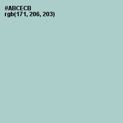 #ABCECB - Opal Color Image