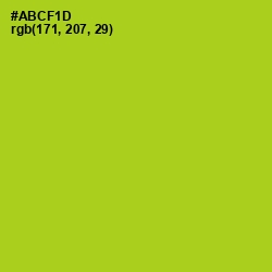 #ABCF1D - Bahia Color Image