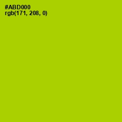 #ABD000 - Bahia Color Image