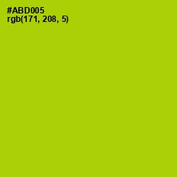 #ABD005 - Bahia Color Image