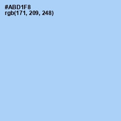 #ABD1F8 - Spindle Color Image
