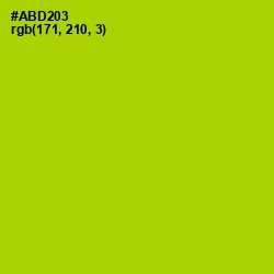 #ABD203 - Bahia Color Image