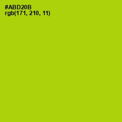 #ABD20B - Bahia Color Image