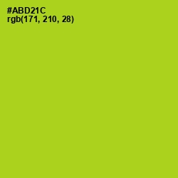 #ABD21C - Bahia Color Image