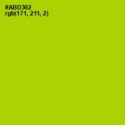 #ABD302 - Bahia Color Image