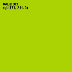 #ABD303 - Bahia Color Image