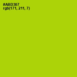 #ABD307 - Bahia Color Image