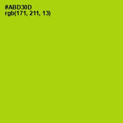 #ABD30D - Bahia Color Image