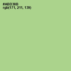 #ABD38B - Feijoa Color Image