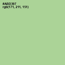 #ABD397 - Feijoa Color Image