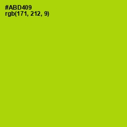 #ABD409 - Bahia Color Image