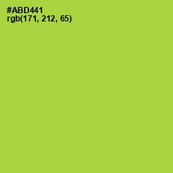#ABD441 - Conifer Color Image