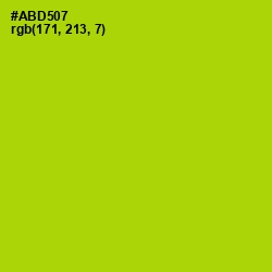 #ABD507 - Bahia Color Image