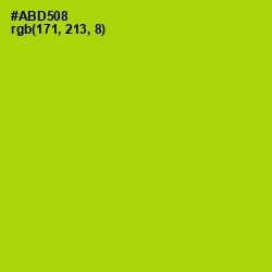 #ABD508 - Bahia Color Image