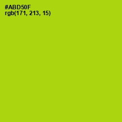 #ABD50F - Bahia Color Image