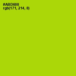 #ABD608 - Bahia Color Image