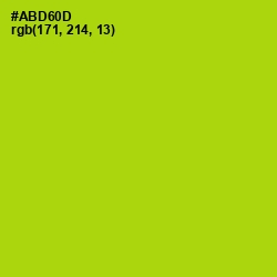 #ABD60D - Bahia Color Image