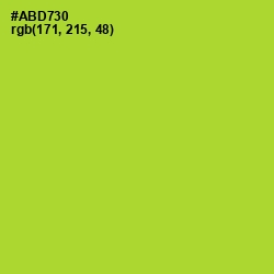 #ABD730 - Key Lime Pie Color Image