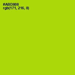 #ABD808 - Bahia Color Image