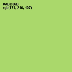 #ABD86B - Wild Willow Color Image