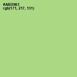 #ABD983 - Feijoa Color Image