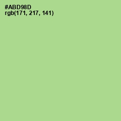 #ABD98D - Feijoa Color Image