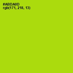 #ABDA0D - Bahia Color Image