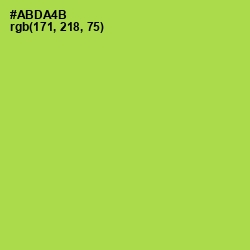 #ABDA4B - Conifer Color Image