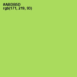 #ABDB5D - Conifer Color Image