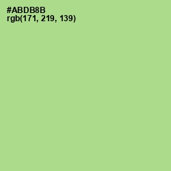 #ABDB8B - Feijoa Color Image