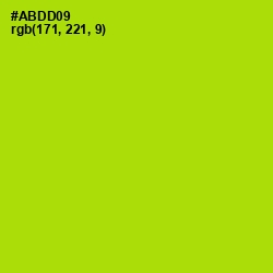 #ABDD09 - Bahia Color Image
