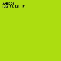 #ABDD11 - Fuego Color Image