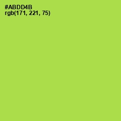 #ABDD4B - Conifer Color Image