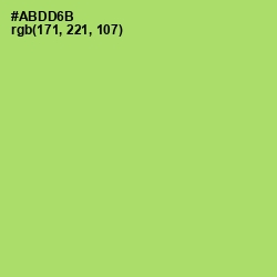 #ABDD6B - Wild Willow Color Image