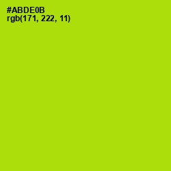 #ABDE0B - Fuego Color Image