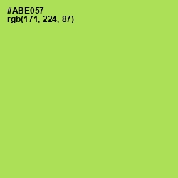 #ABE057 - Conifer Color Image